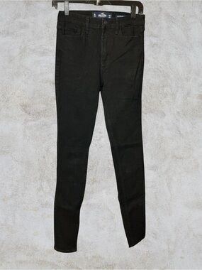 Hollister Women's High-Rise Black Skinny Jeans